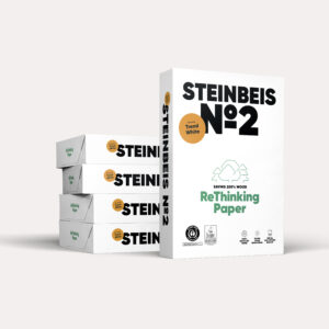Steinbeis Nr. 2 Trend-White,  DIN  A4  80g,  Preis  pro  Pack  4,19 €  bei  Abnahme  1 Palette - Bitte erfragen Sie die Verfügbarkeit !