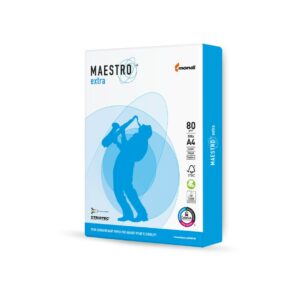 Maestro Extra FSC DIN A4 60g, Preis pro Pack 5,99 € bei Abnahme 1 Palette